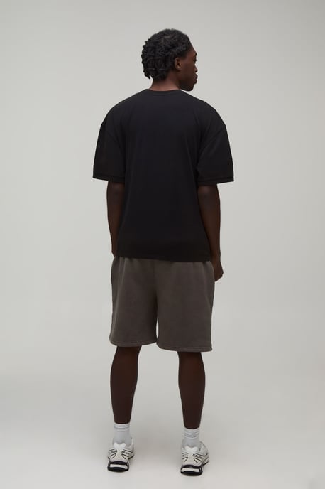 Essential Washed Oversized T-Shirt - Image 2