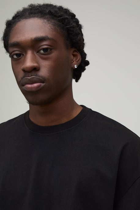 Essential Washed Oversized T-Shirt - Image 3