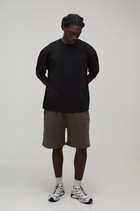Essential Washed Oversized T-Shirt - Image 4