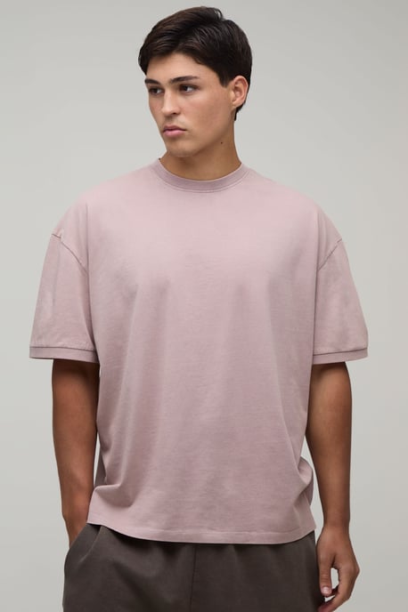 Essential Washed Oversized T-Shirt - Image 1