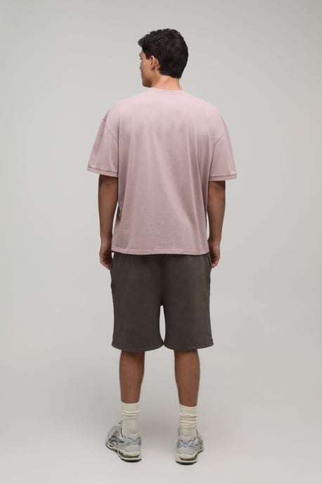 Essential Washed Oversized T-Shirt - Image 2