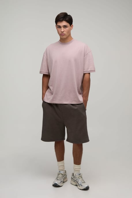 Essential Washed Oversized T-Shirt - Image 4