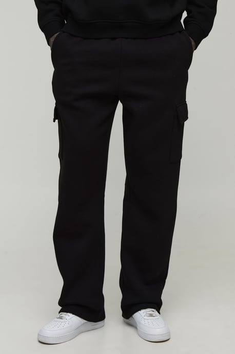 Tall Essential Straight Leg Cargo Joggers - Image 1