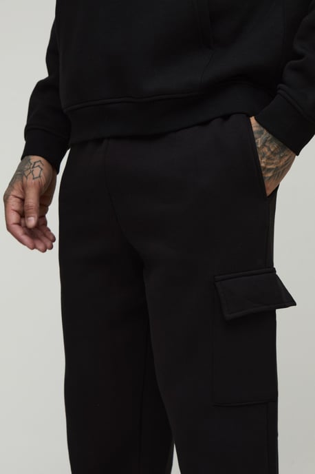 Tall Essential Straight Leg Cargo Joggers - Image 3