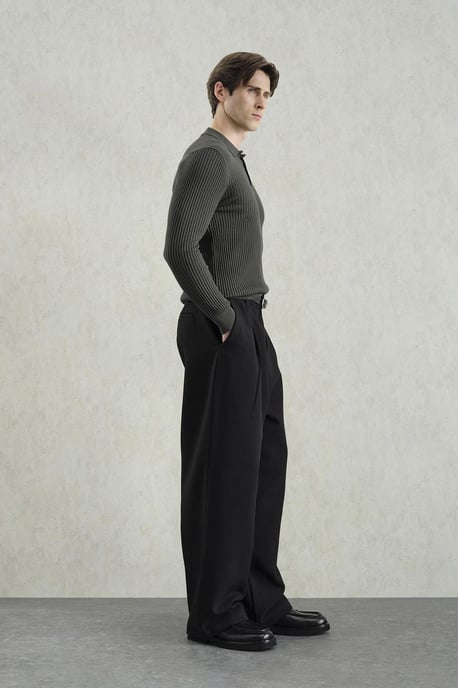 Slim Fit Polotröja - Image 3