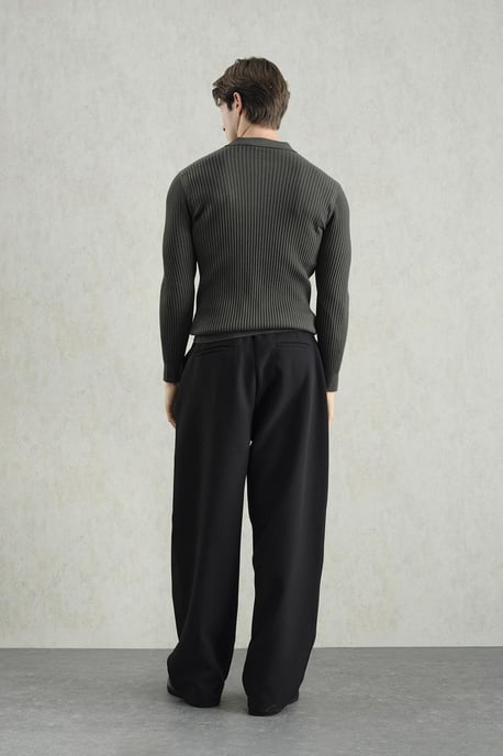 Slim Fit Polotröja - Image 4
