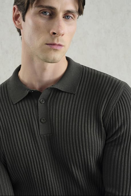 Slim Fit Polotröja - Image 6