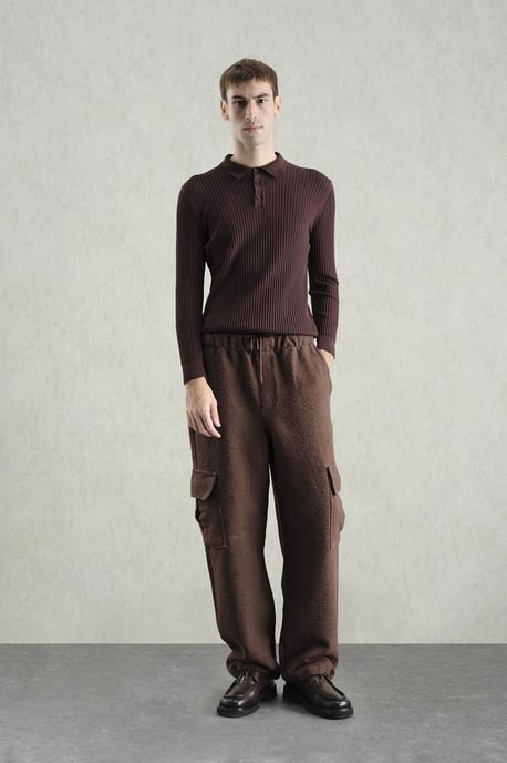 Slim Fit Polotröja - Image 2