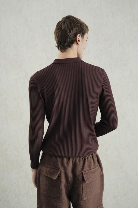 Slim Fit Polotröja - Image 4