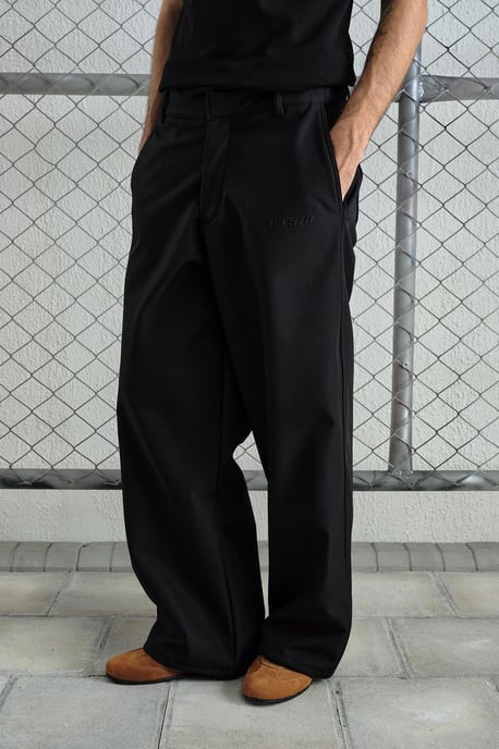 Baggy Fit Wijde Pantalon met Zak - Image 4