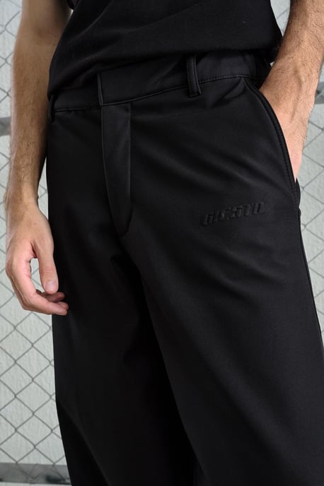 Baggy Fit Wijde Pantalon met Zak - Image 5
