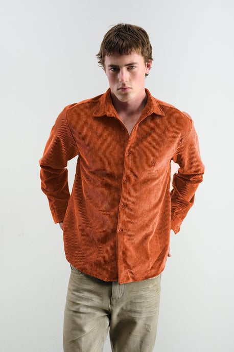 Överdimensionerad Samt-shirt - Image 1