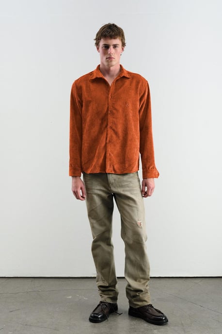 Överdimensionerad Samt-shirt - Image 2