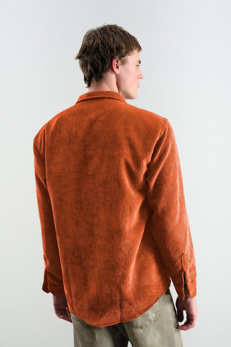 Överdimensionerad Samt-shirt - Image 3