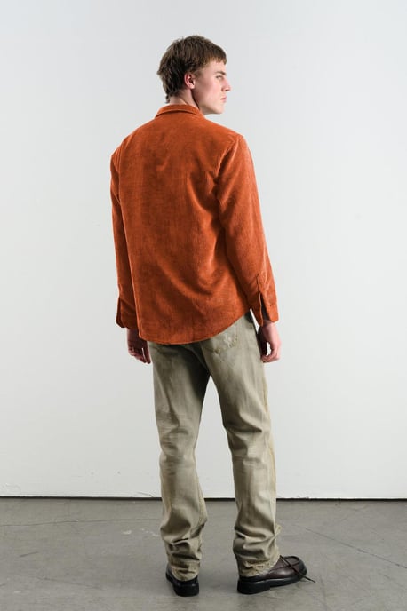 Överdimensionerad Samt-shirt - Image 4