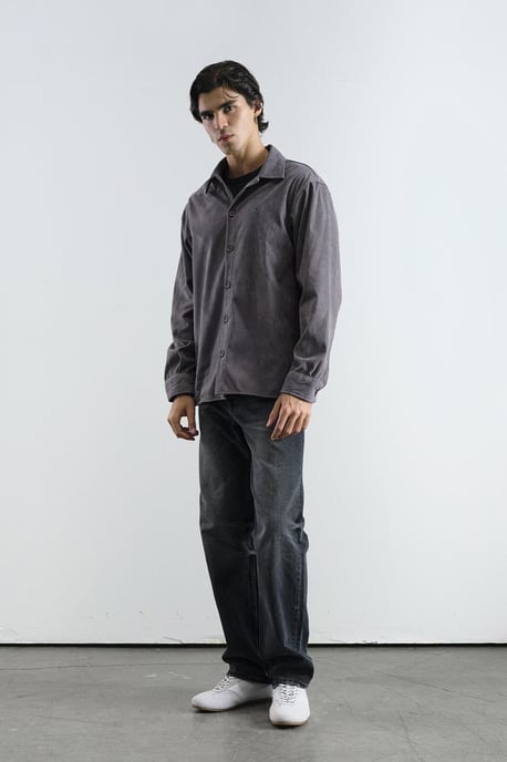 Broderad Regular Fit Långärmad Skjorta - Image 2