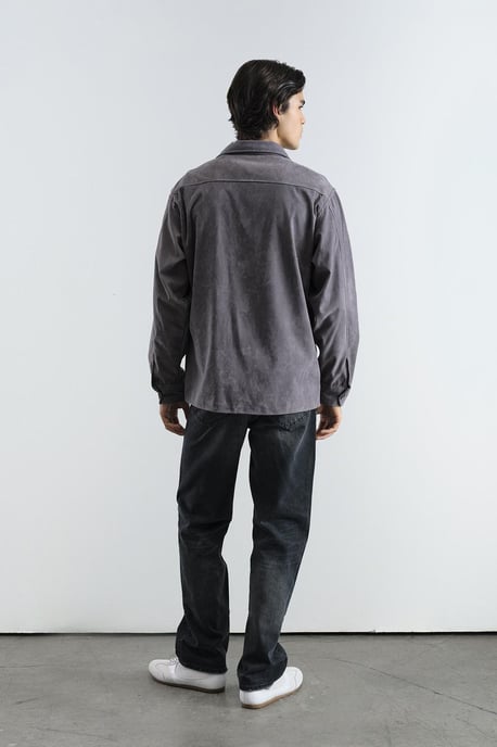 Broderad Regular Fit Långärmad Skjorta - Image 3