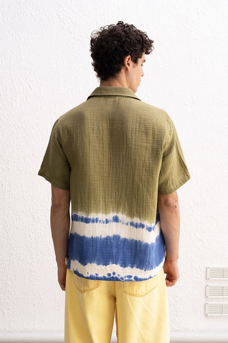 Kortärmad Tie-Dye T-shirt - Image 5