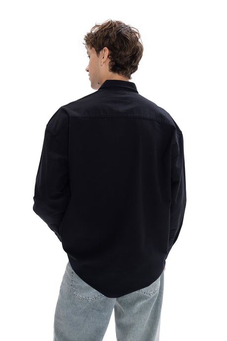 Knappad långärmad skjorta - Image 3