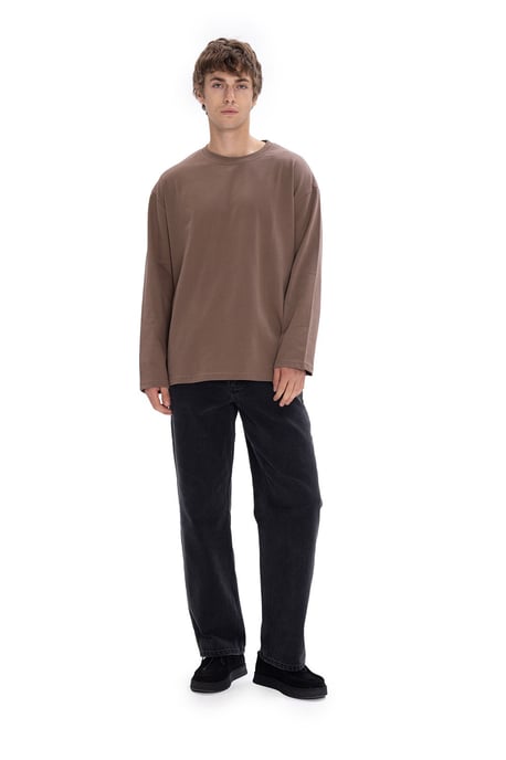Crew Neck Långärmad T-shirt - Image 2