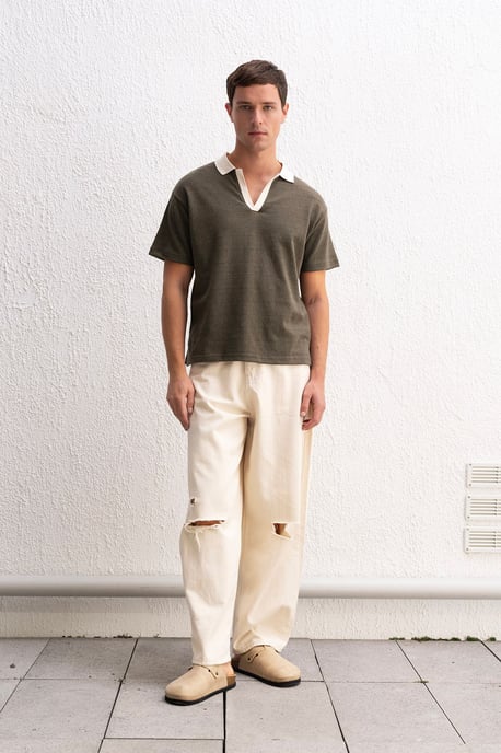 Comfort Fit Polo T-shirt - Image 2