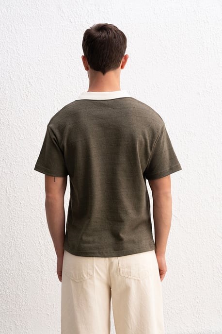 Comfort Fit Polo T-shirt - Image 5