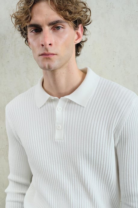 Slim Fit Polo T-shirt - Image 2