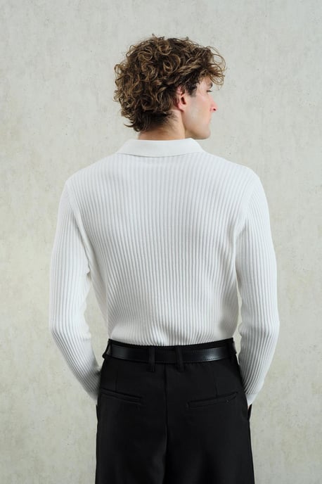 Slim Fit Polo T-shirt - Image 3
