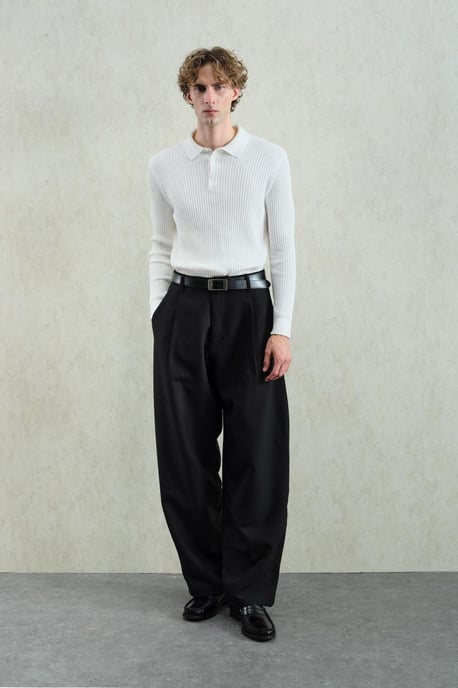 Slim Fit Polo T-shirt - Image 4