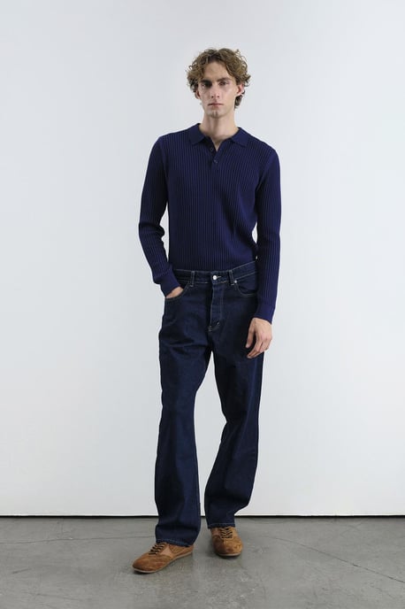 Slim Fit Polotröja - Image 2