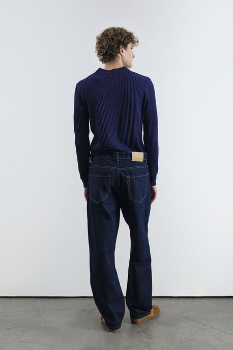 Slim Fit Polotröja - Image 3