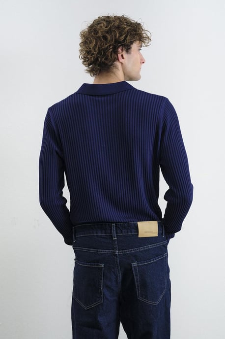 Slim Fit Polotröja - Image 4