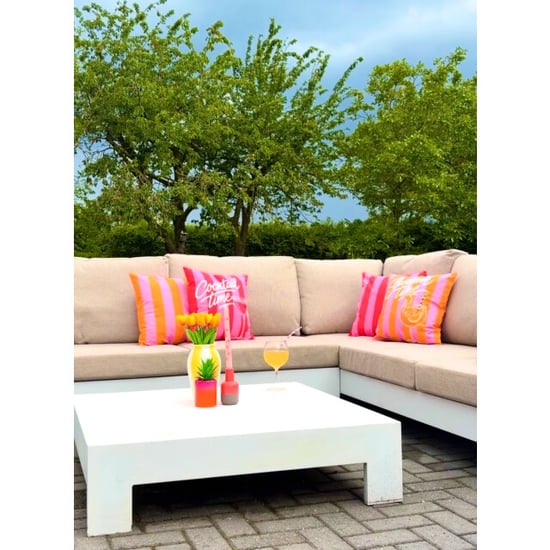 NOVÉE Summer time kussenhoes | 45x45 cm | katoen/polyester - Image 2