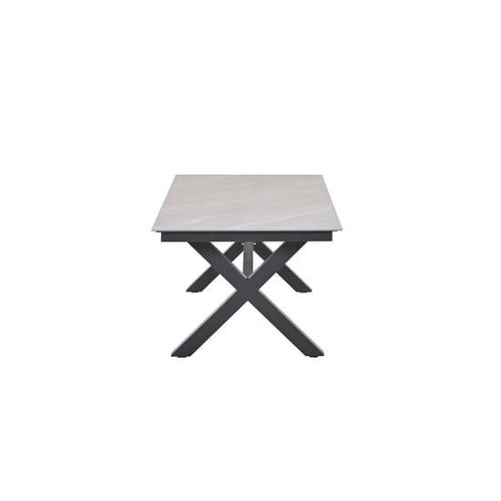 Garden Impressions Marbella tafel 240x100 cm centostone napoli sand - Image 2
