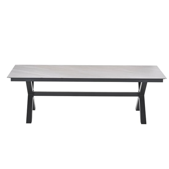 Garden Impressions Marbella tafel 240x100 cm centostone napoli sand - Image 3