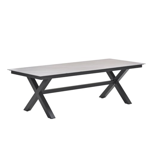 Garden Impressions Marbella tafel 240x100 cm centostone napoli sand - Image 4