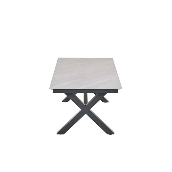 Garden Impressions Marbella tafel 240x100 cm centostone napoli sand - Image 5