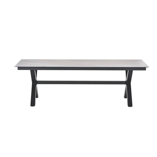 Garden Impressions Marbella tafel 240x100 cm centostone napoli sand - Image 6