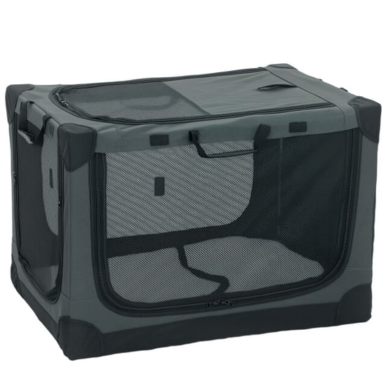 4goodz Reismand opvouwbaar met kussen voor honden tot 31kg leger - Image 1
