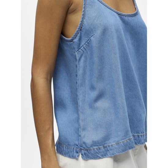 Object objframe singlet denim top 145 nd 23049268 light blue denim - Image 4