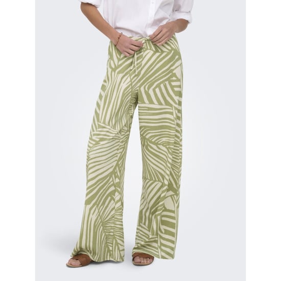 Jacqueline de Yong debbie new loose pant 15370187 sage trope - Image 4