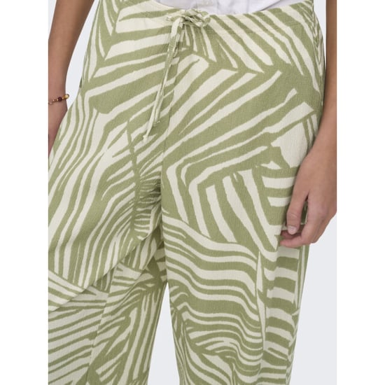 Jacqueline de Yong debbie new loose pant 15370187 sage trope - Image 6