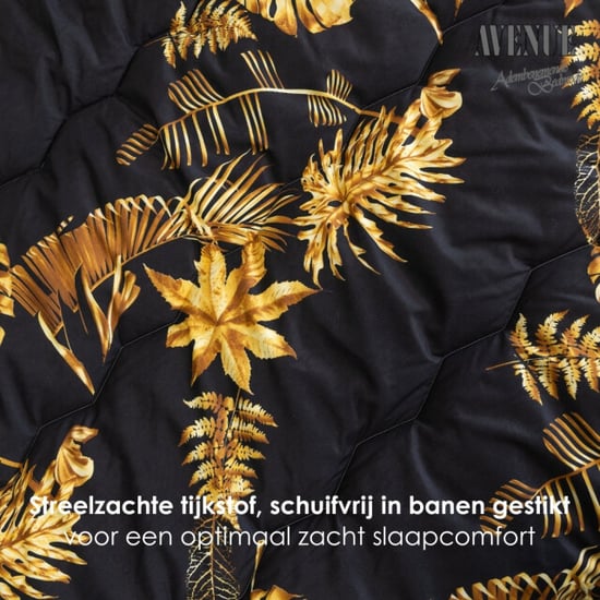 Avenue luxe en makkelijk dekbed zonder overtrek – hoesloos lits-jumeaux dekbed - Image 2