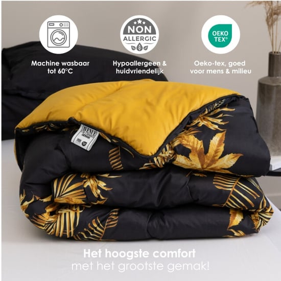 Avenue luxe en makkelijk dekbed zonder overtrek – hoesloos lits-jumeaux dekbed - Image 4
