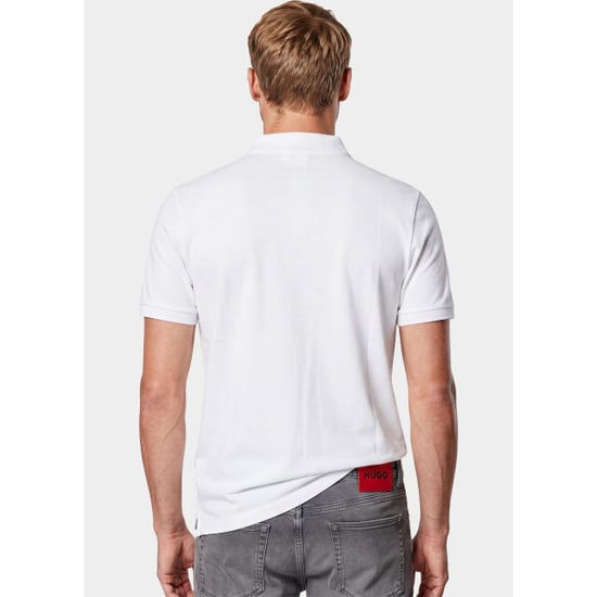 Born with Appetite Polo heren arto polo bwa25108ar22/100 white - Image 4