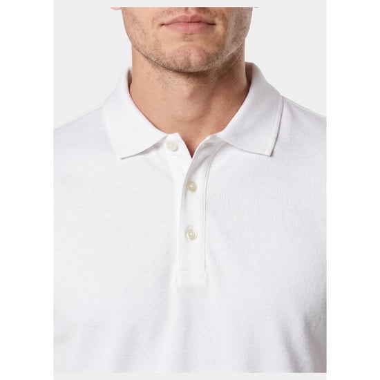 Born with Appetite Polo heren arto polo bwa25108ar22/100 white - Image 5