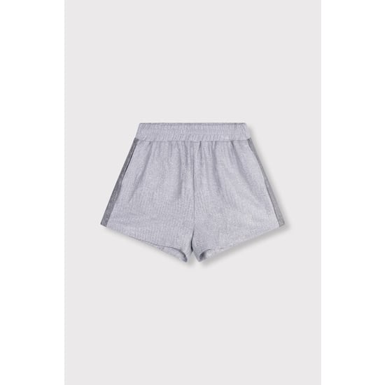 Alix The Label Foile short zilverkleurig - Image 1
