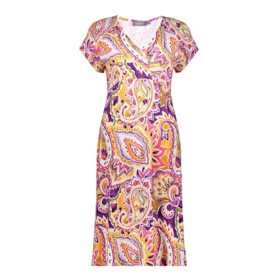 Geisha Dress short sleeves aop dessin - Image 1