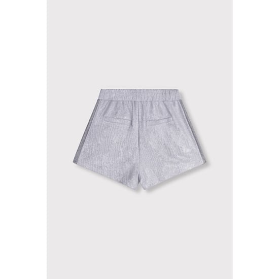 Alix The Label Foile short zilverkleurig - Image 2