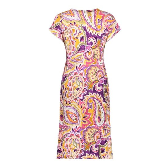 Geisha Dress short sleeves aop dessin - Image 3